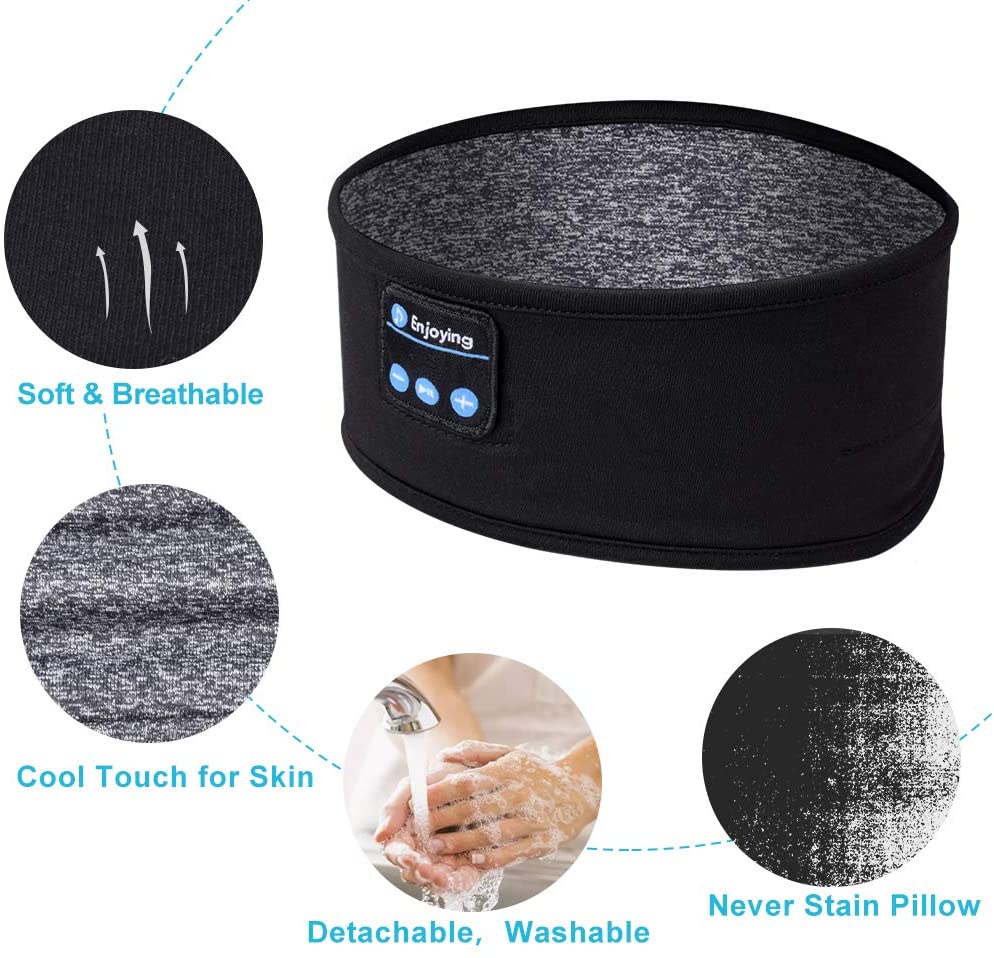 Noise Cancelling Sleep Headband
