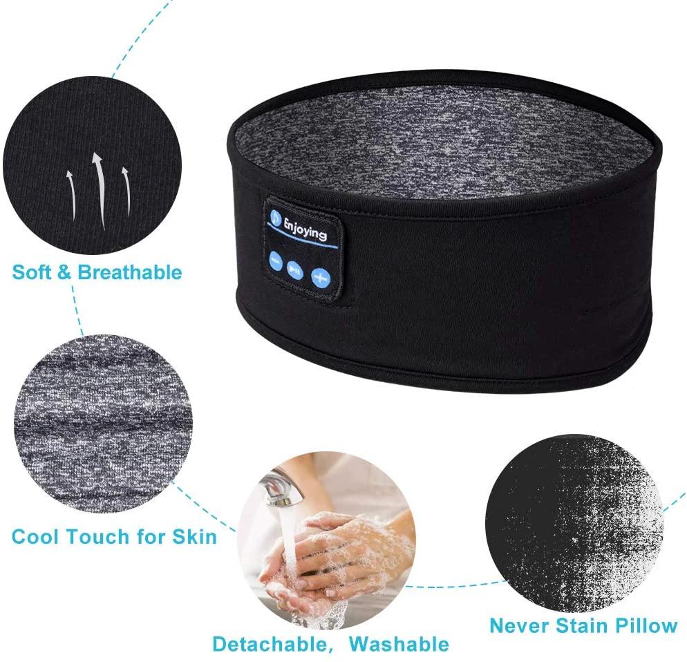 Noise Cancelling Sleep Headband