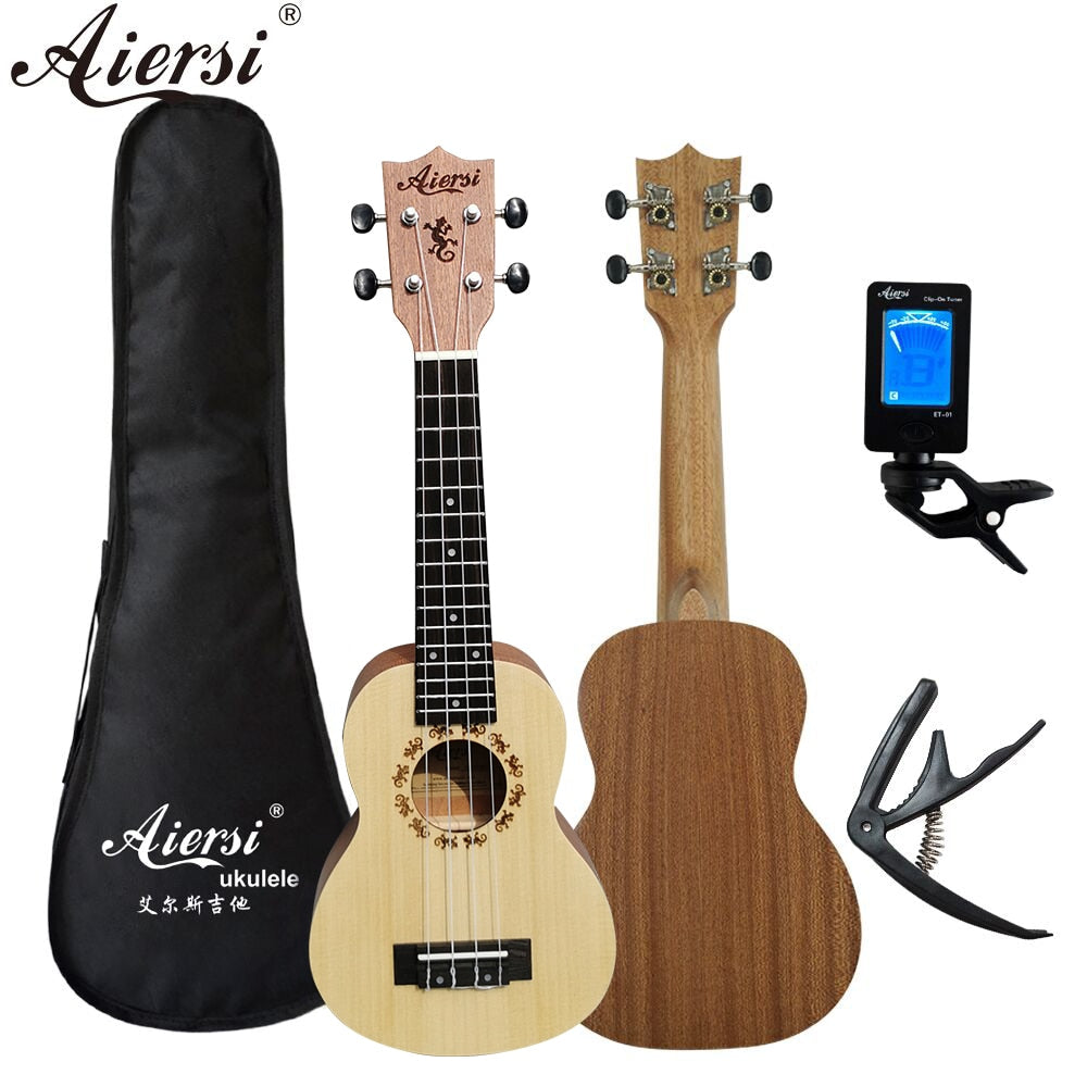 21 inch Soprano ukulele guitar