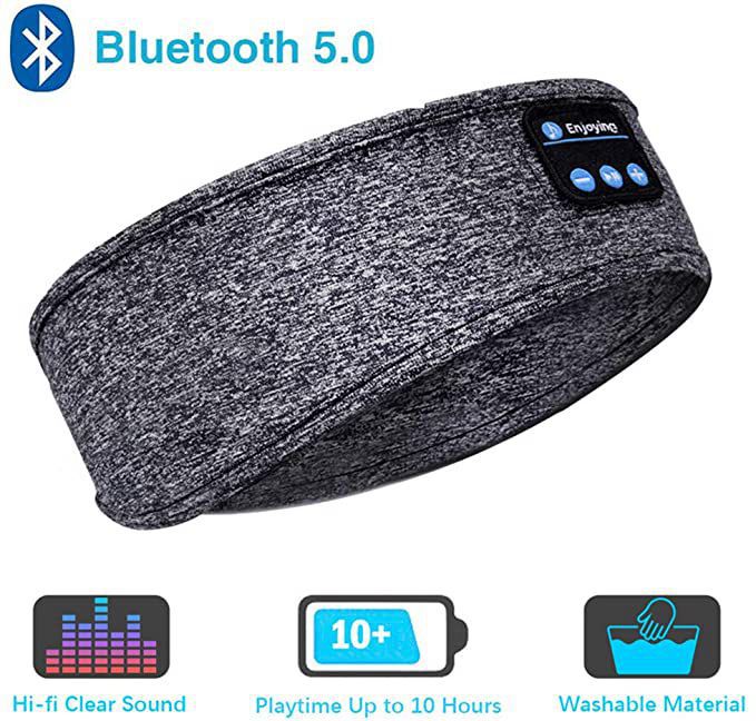 Noise Cancelling Sleep Headband