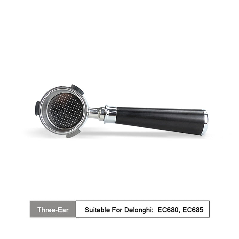 51mm bottomless portafilter delonghi