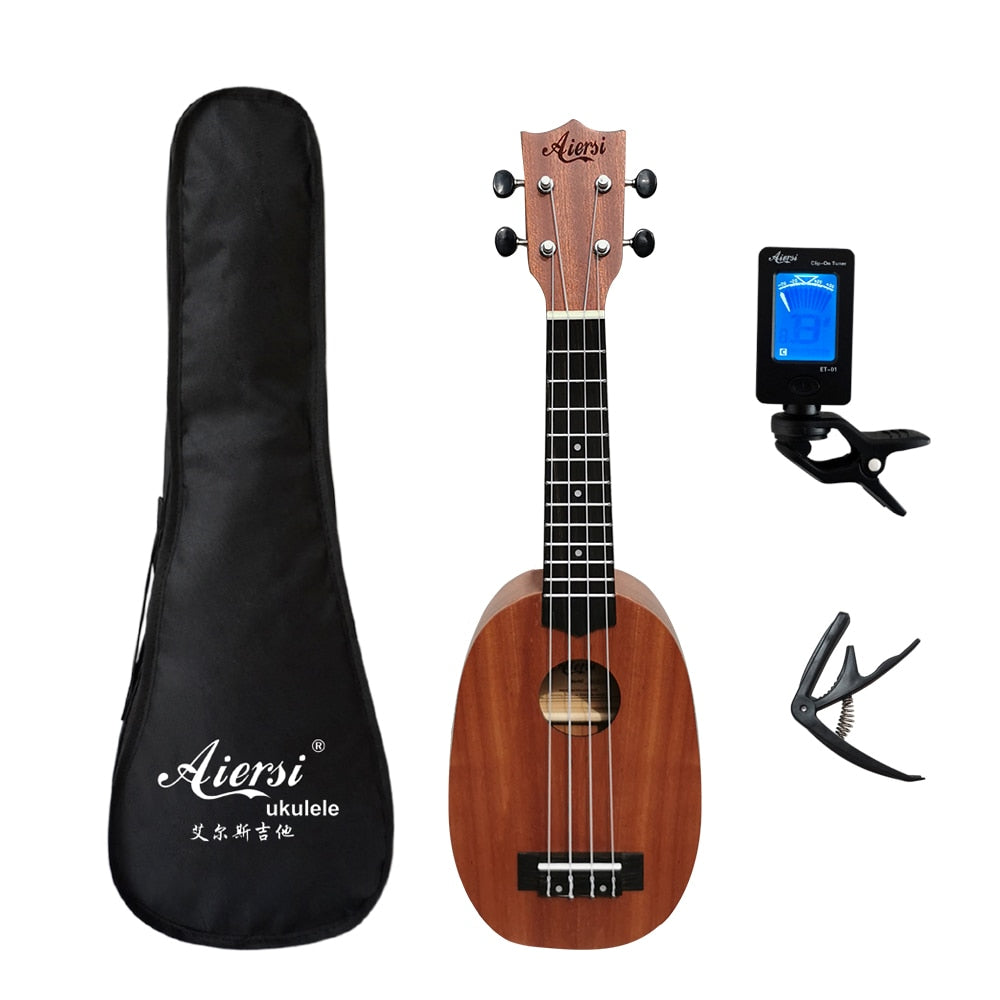 21 inch Soprano ukulele guitar