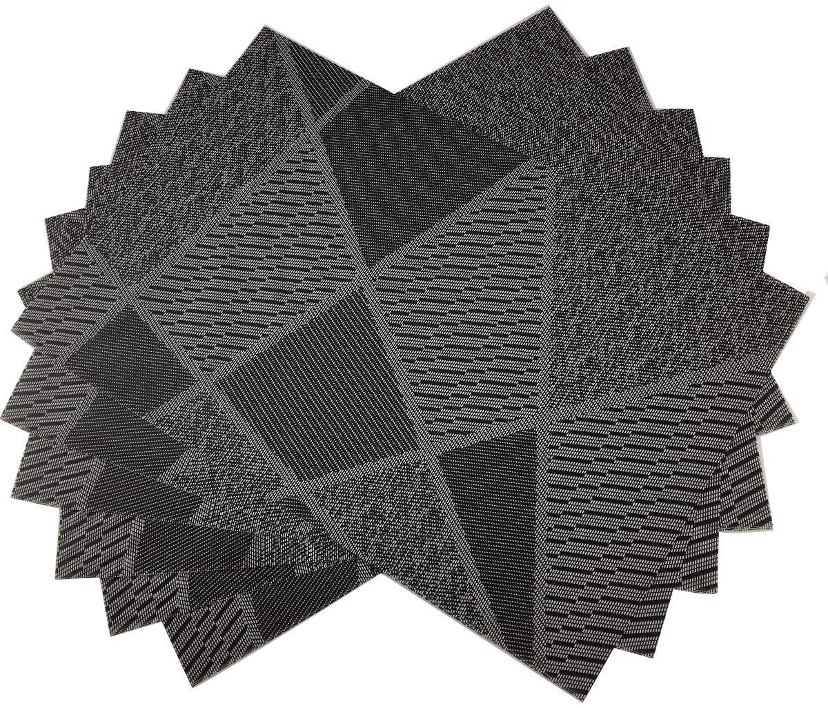 Guitar amp grill cloth - black