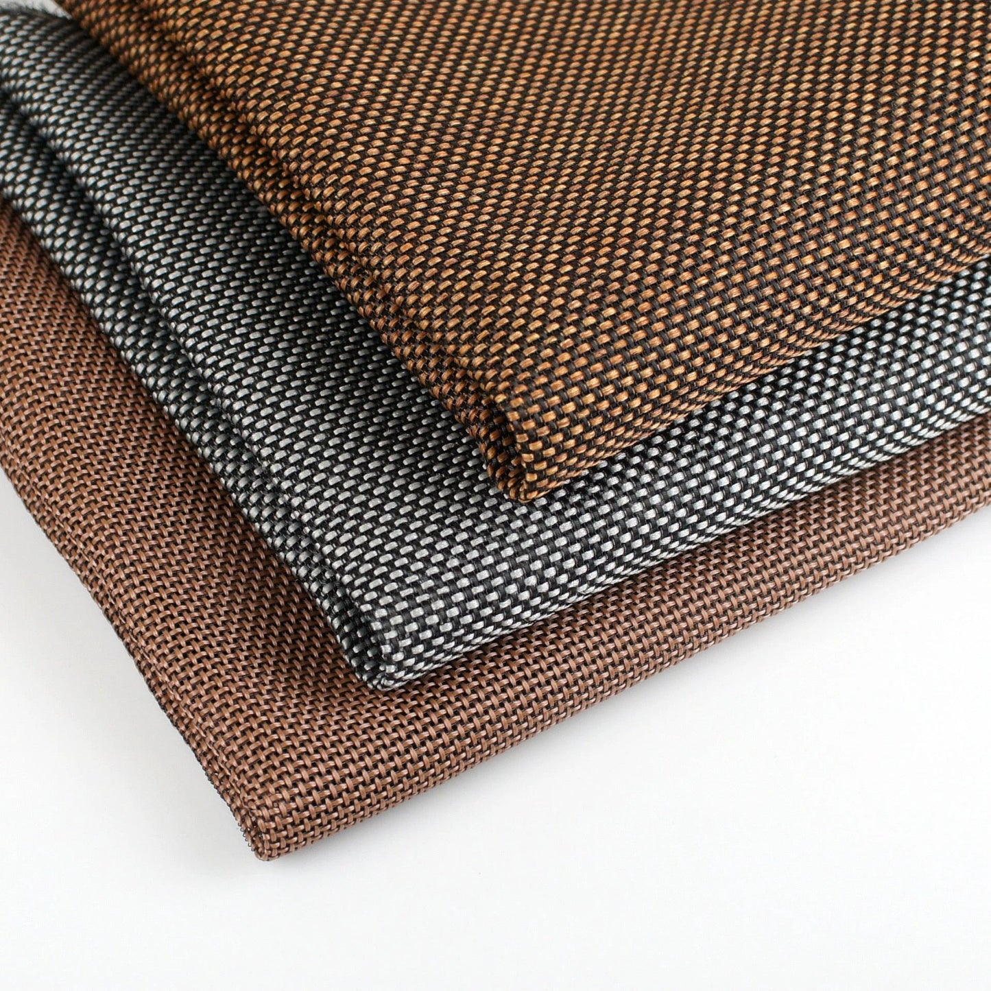 Brown, Black and Gray Premium Speaker Grill Cloth - Vintage & Acoustic-Friendly