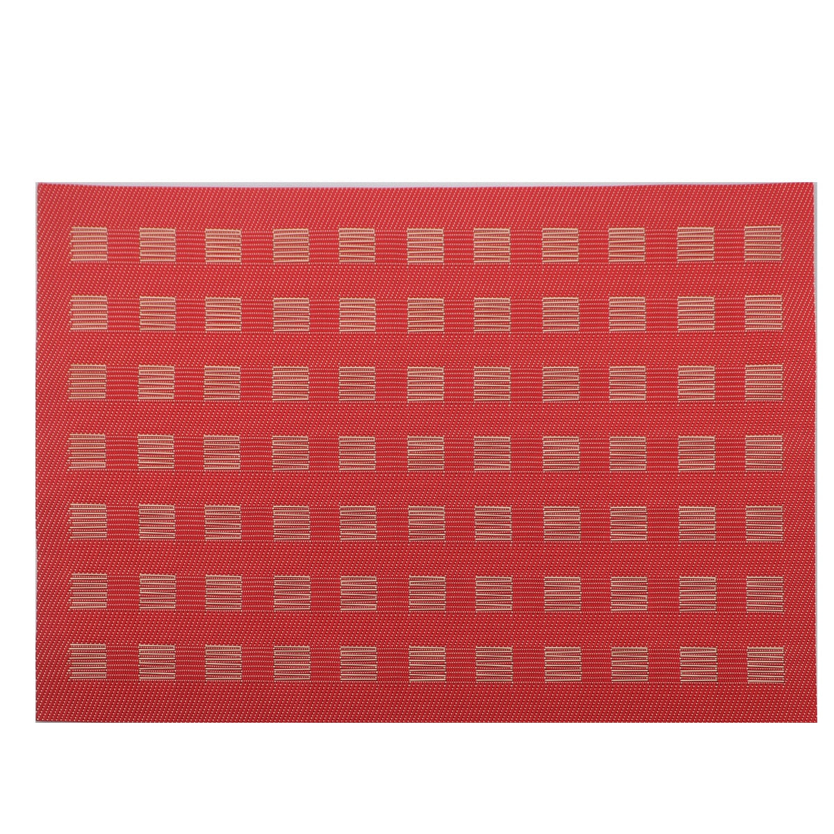Guitar Amp Grill Cloth –red block
