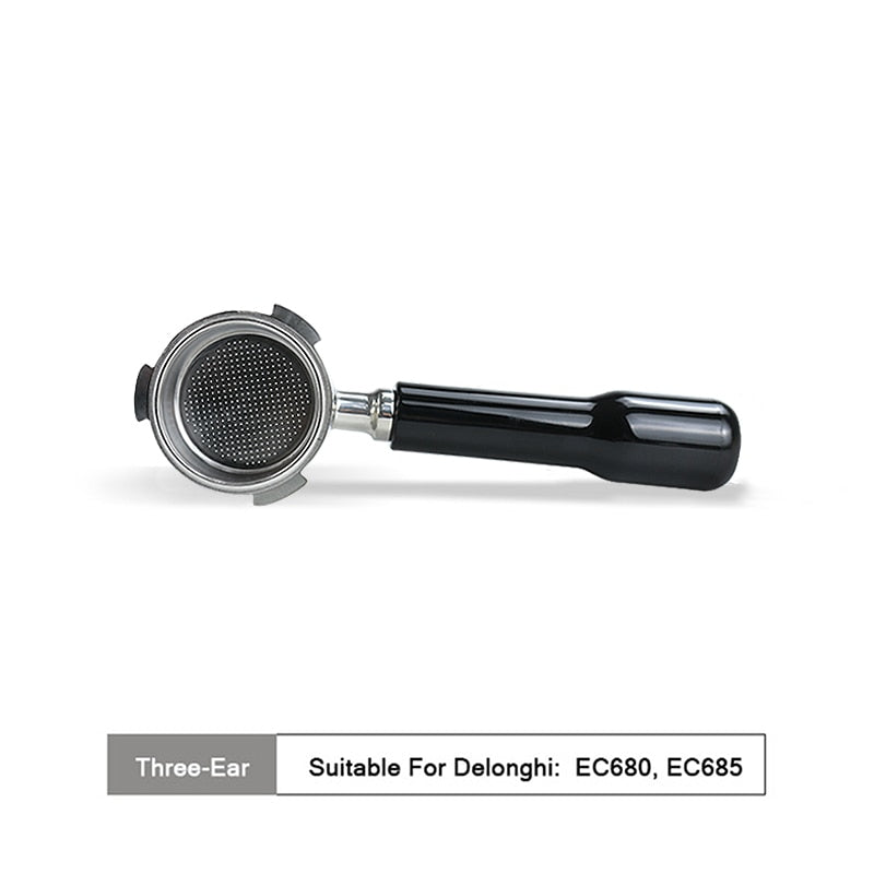 51mm bottomless portafilter delonghi
