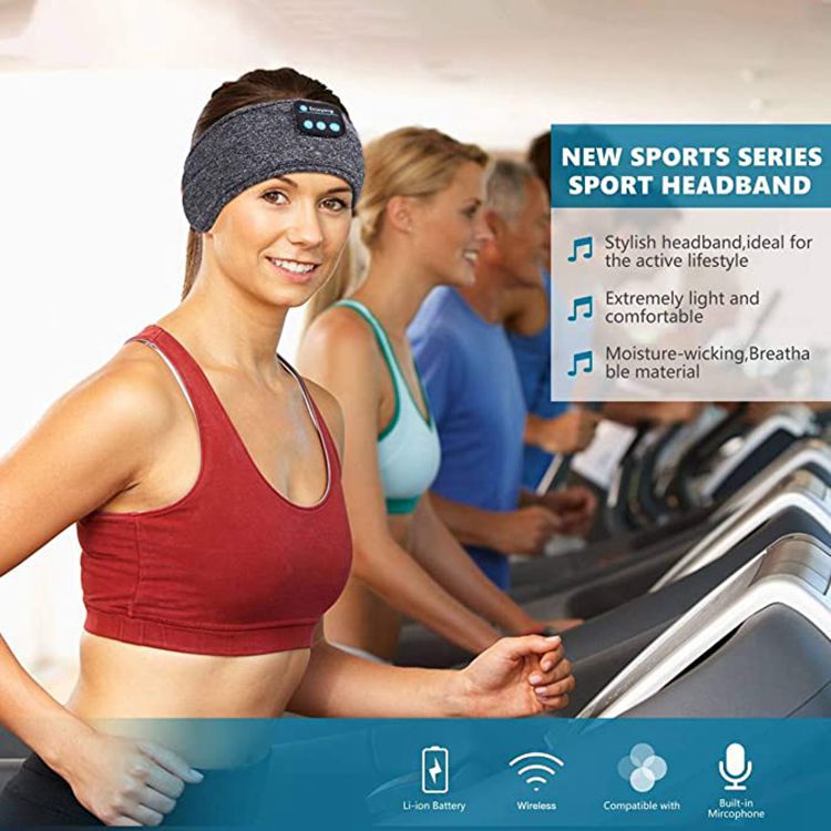Noise Cancelling Sleep Headband