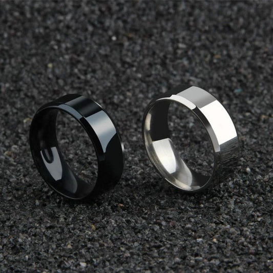 Titanium Rings for Men
