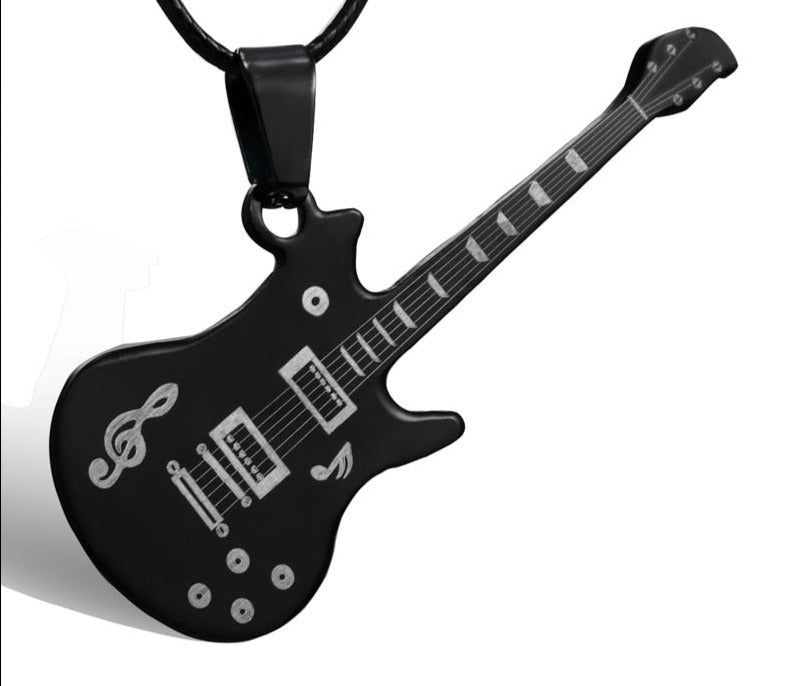 Guitar Necklace