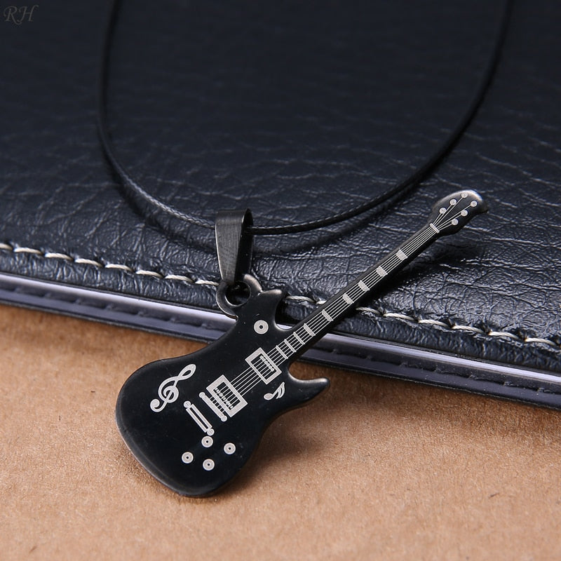 Guitar Necklace