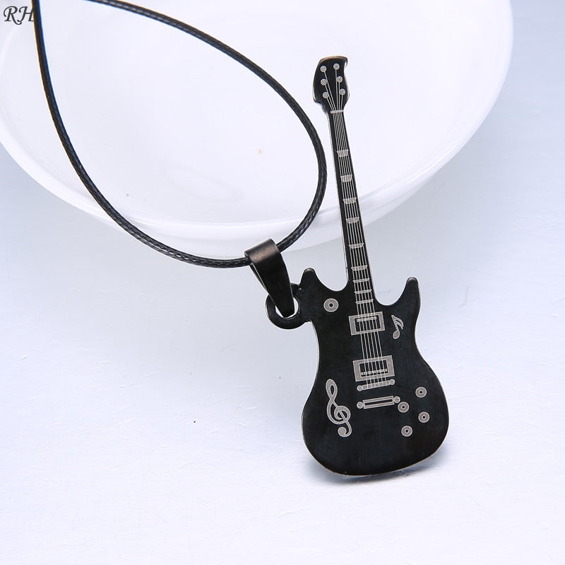 Guitar Necklace