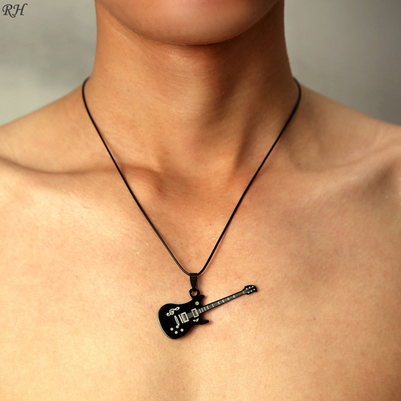 Guitar Necklace