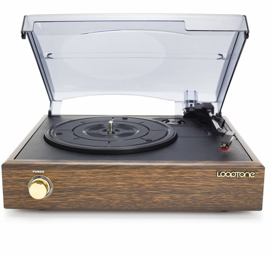3-Speed Classic vinyl record player