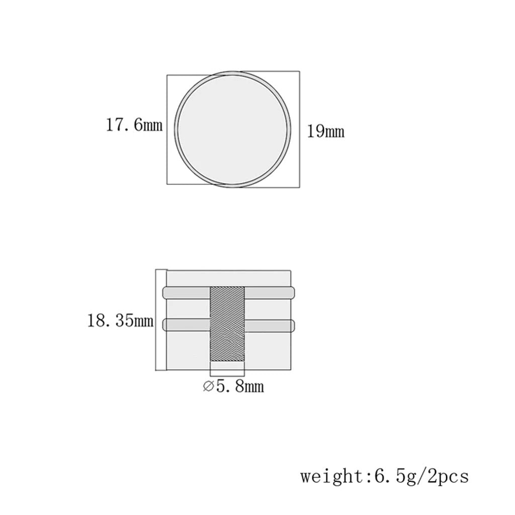Wood Hand Polished Guitar Knob Volume Tone