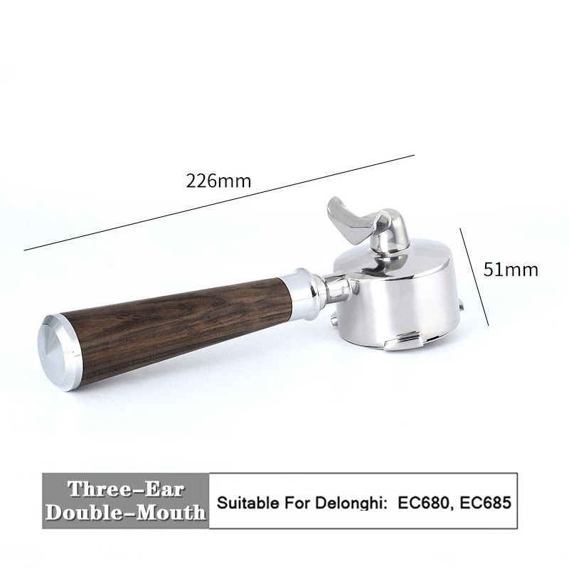 51mm bottomless portafilter delonghi