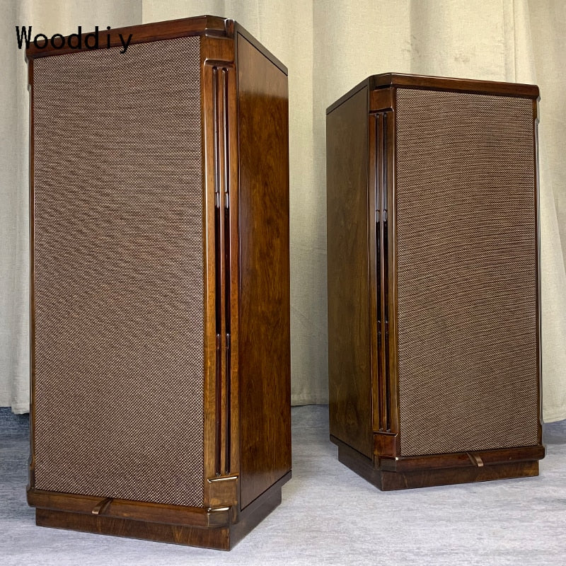 Vintage Speaker Grill Cloth - Brown