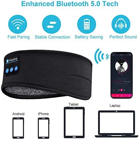 Noise Cancelling Sleep Headband