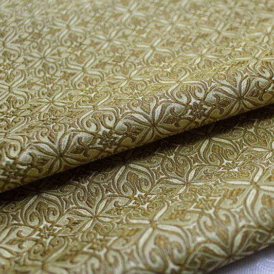 Classic Radio Speaker Cloth golden