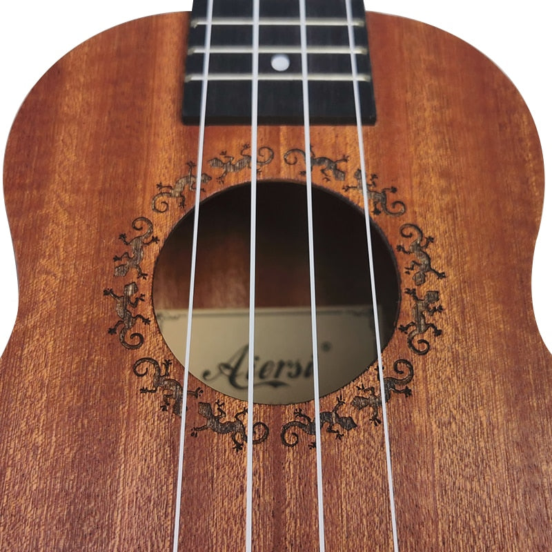 21 inch Soprano ukulele guitar
