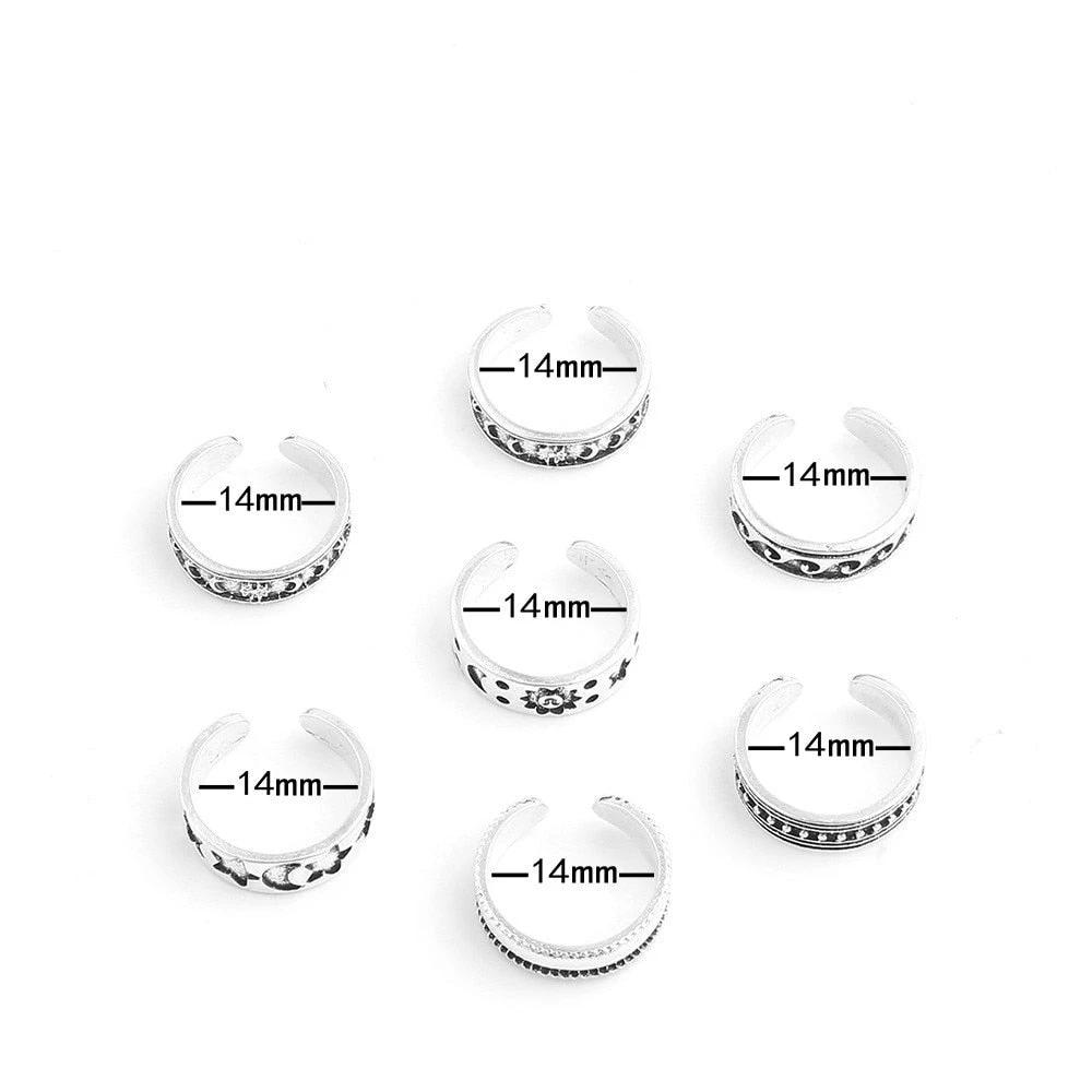 Toe Rings