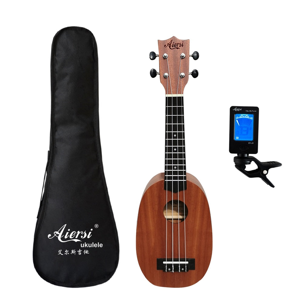 21 inch Soprano ukulele guitar