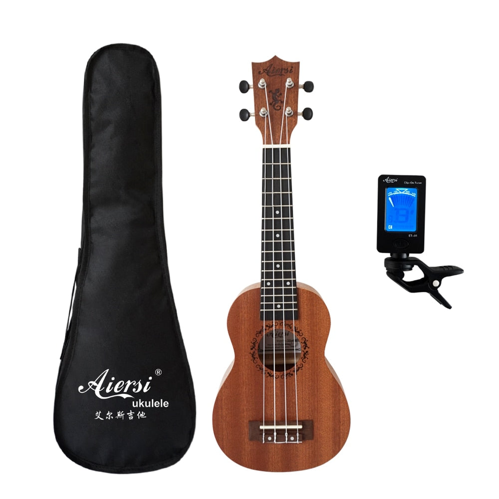 21 inch Soprano ukulele guitar