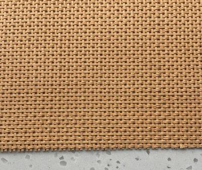 Tan Cane Grill Cloth | Tan & Black Speaker Fabric