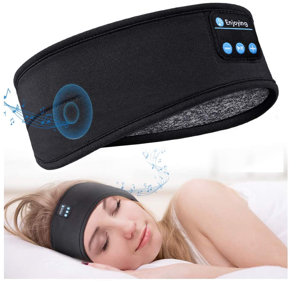 Noise Cancelling Sleep Headband