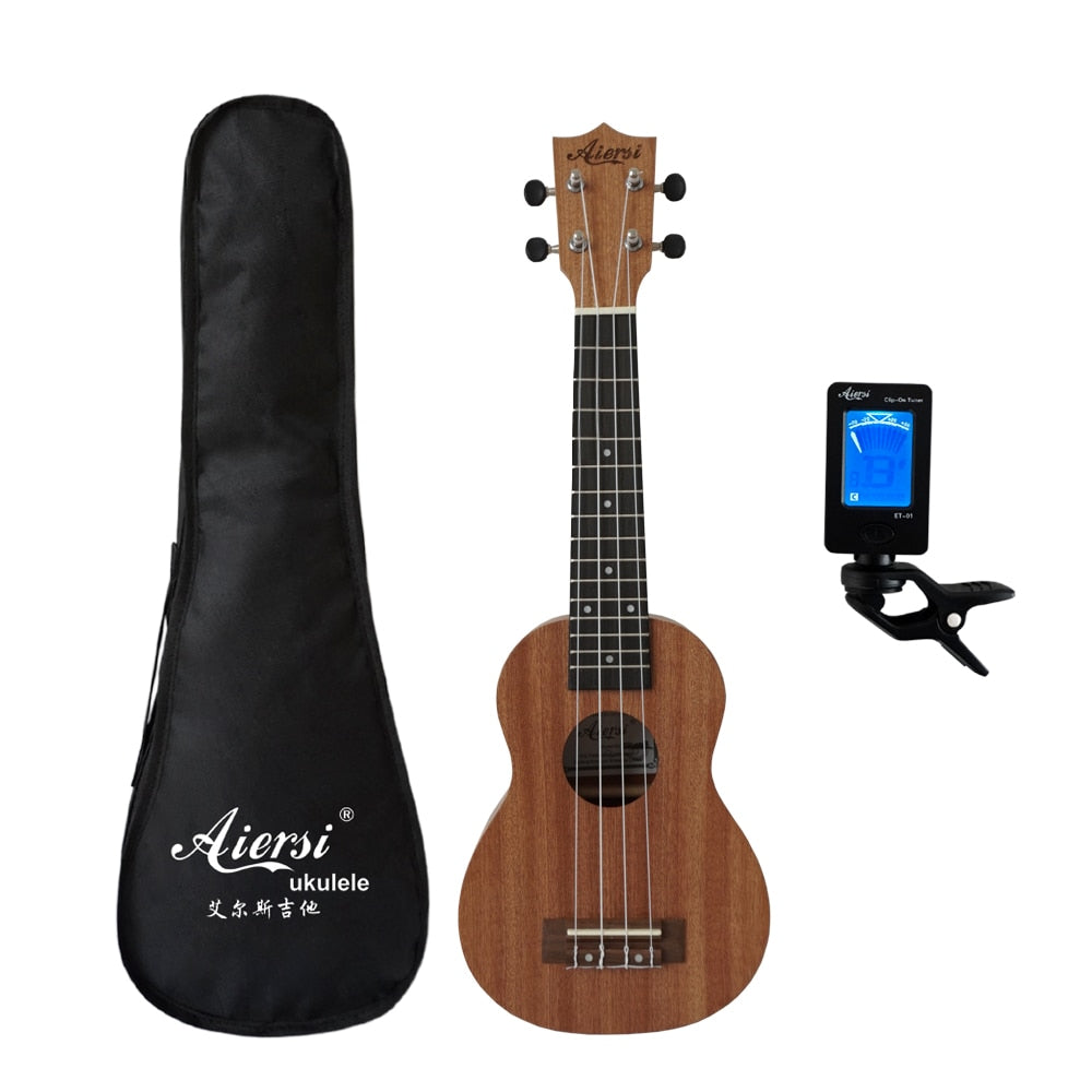 21 inch Soprano ukulele guitar