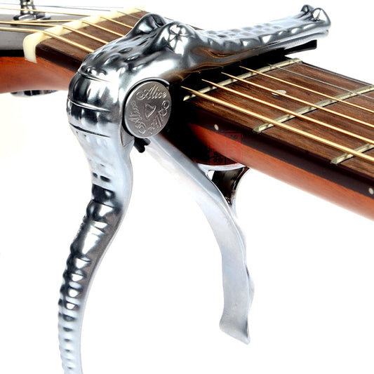 Crocodile Pattern Guitar Capo