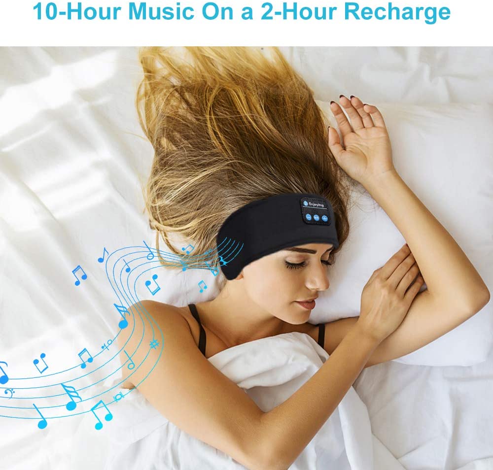 Noise Cancelling Sleep Headband