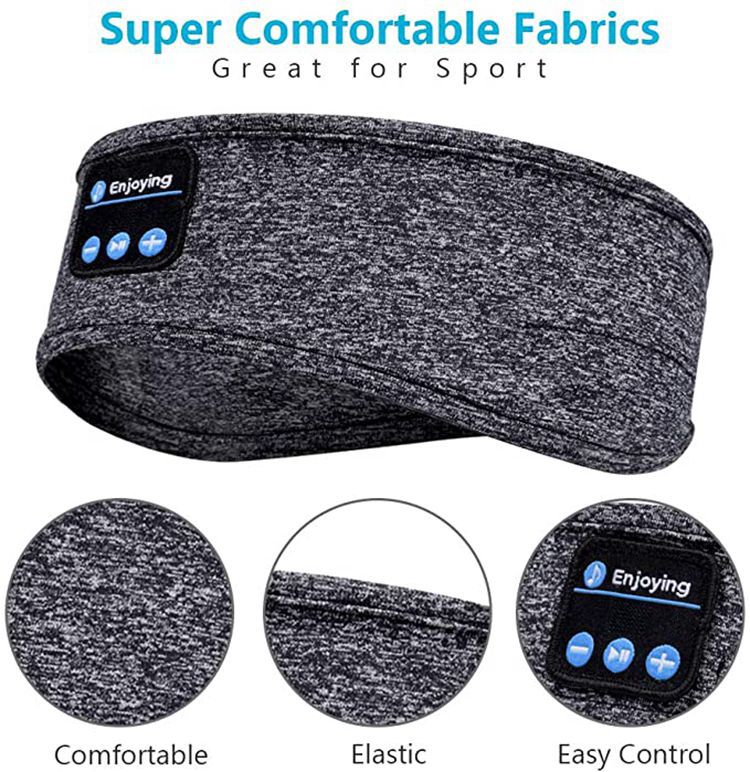 Noise Cancelling Sleep Headband