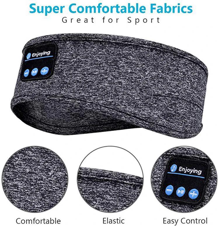 Noise Cancelling Sleep Headband