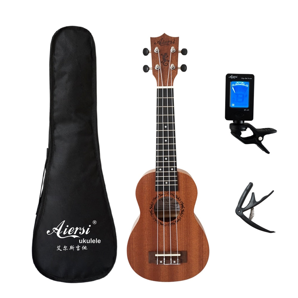 21 inch Soprano ukulele guitar