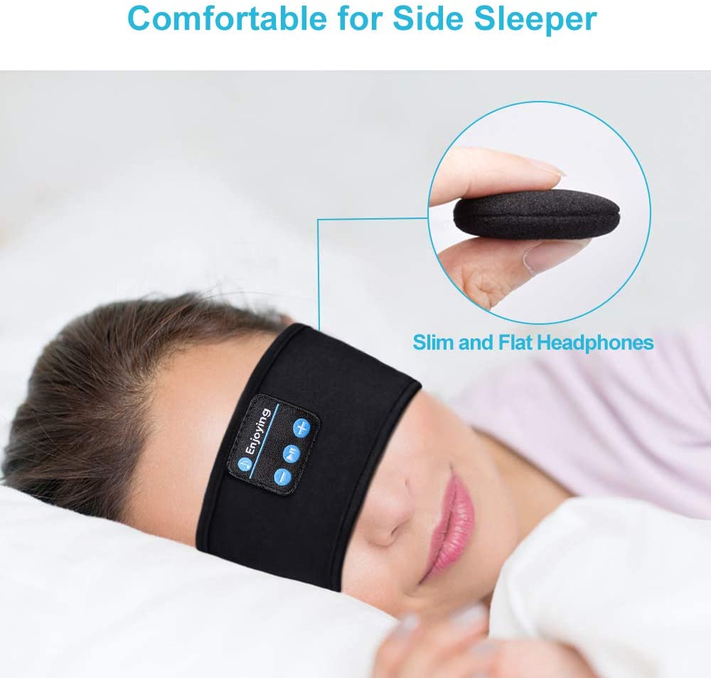 Noise Cancelling Sleep Headband