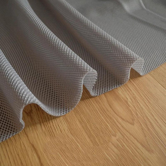 Gray Speaker Mesh Fabric in Vibrant Colors
