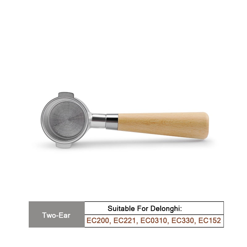 51mm bottomless portafilter delonghi