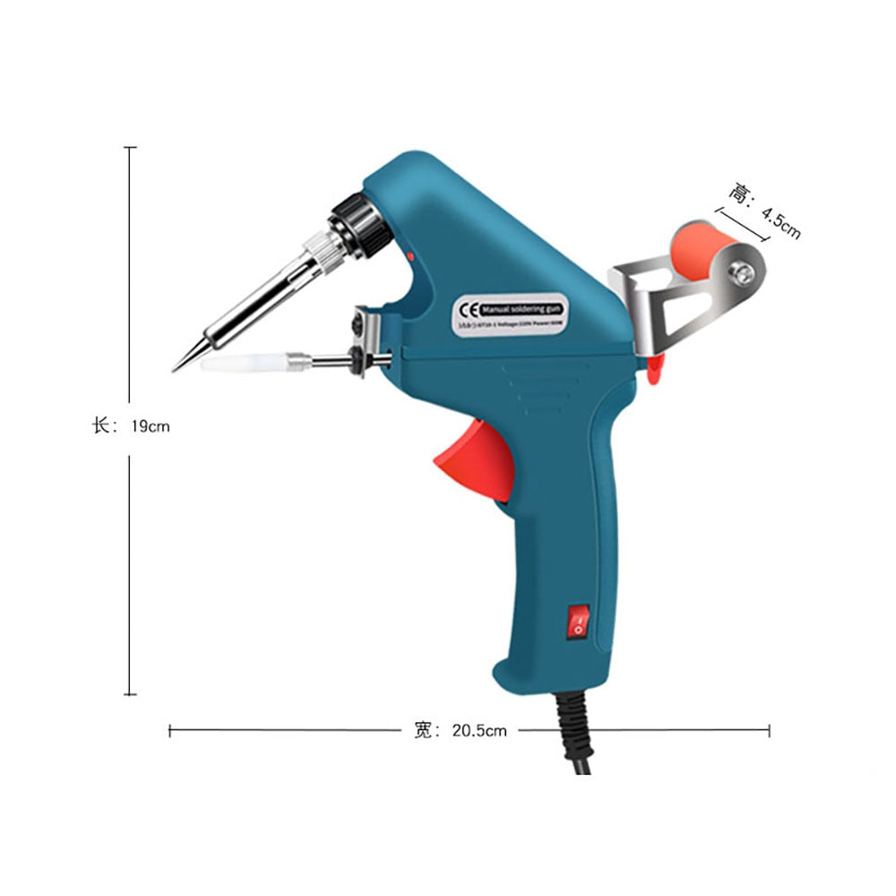 automatic soldering iron