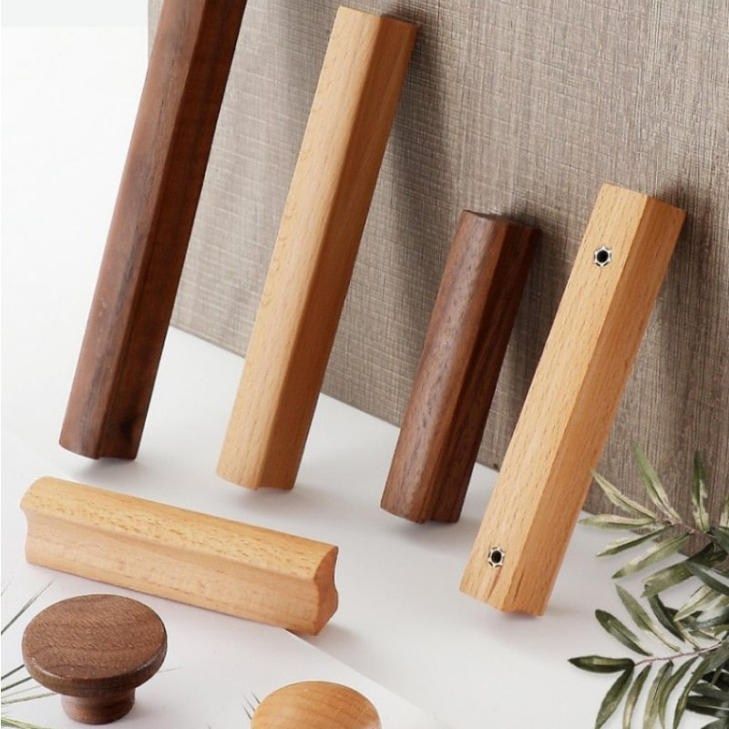 wooden cabinet knobs