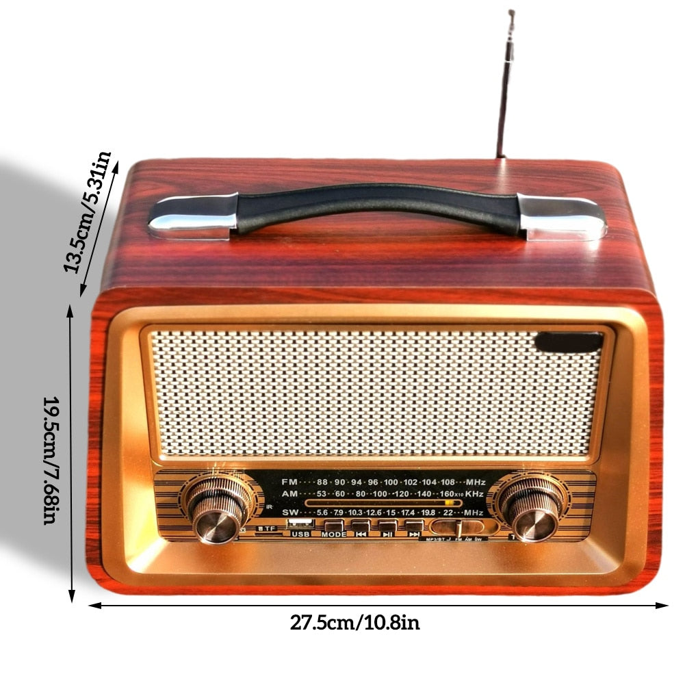 Retro Bluetooth Speaker