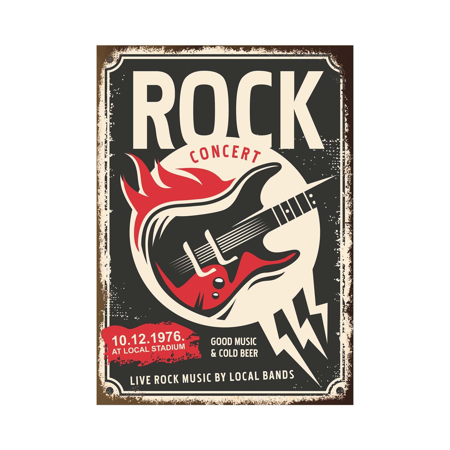 Vintage Metal Signs