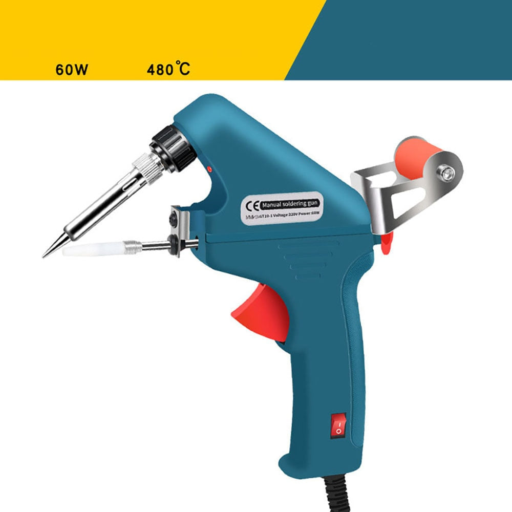 automatic soldering iron