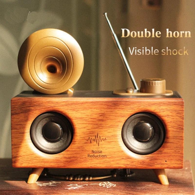 Retro Bluetooth Speaker