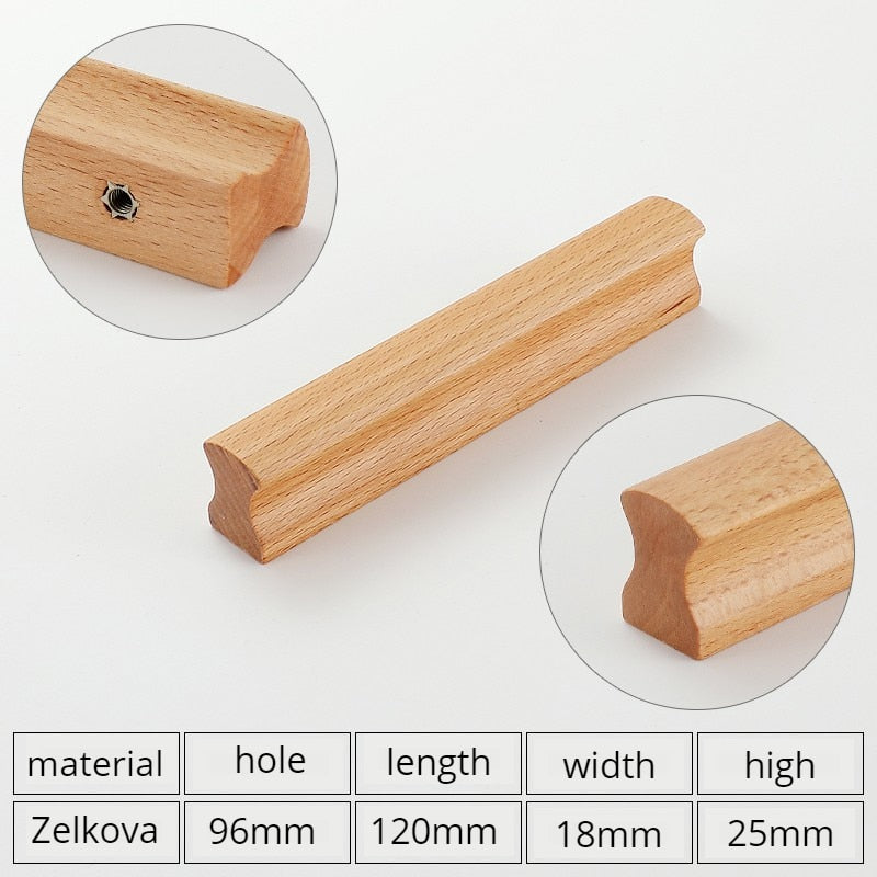 wooden cabinet knobs