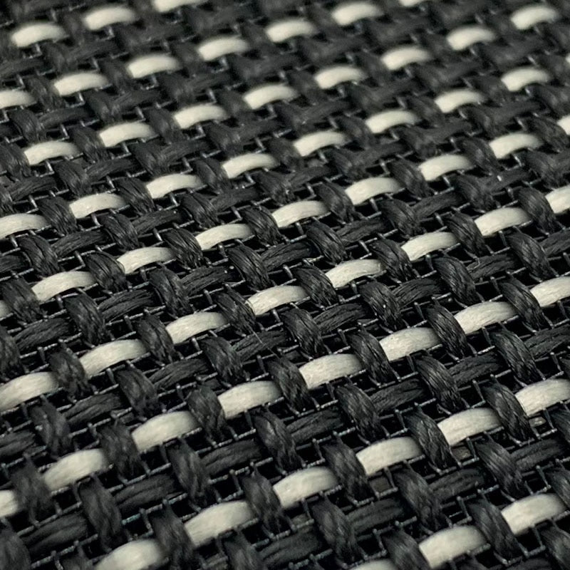Black & White Speaker Grill Cloth | Waterproof & Stylish