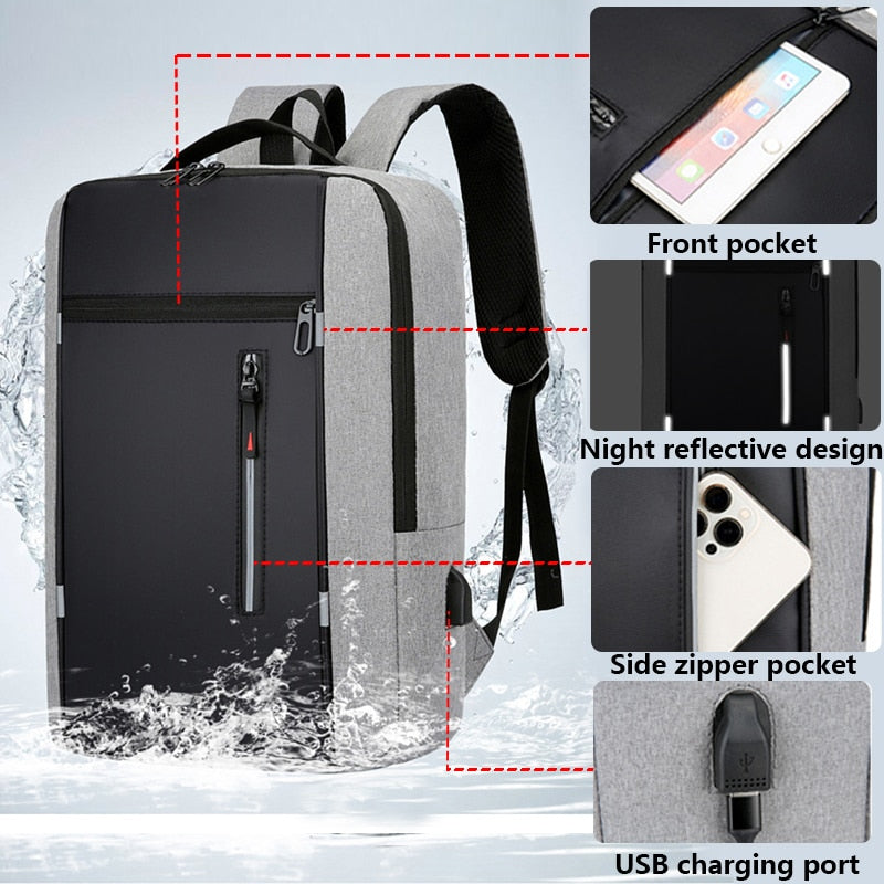 Stylish laptop backpacks