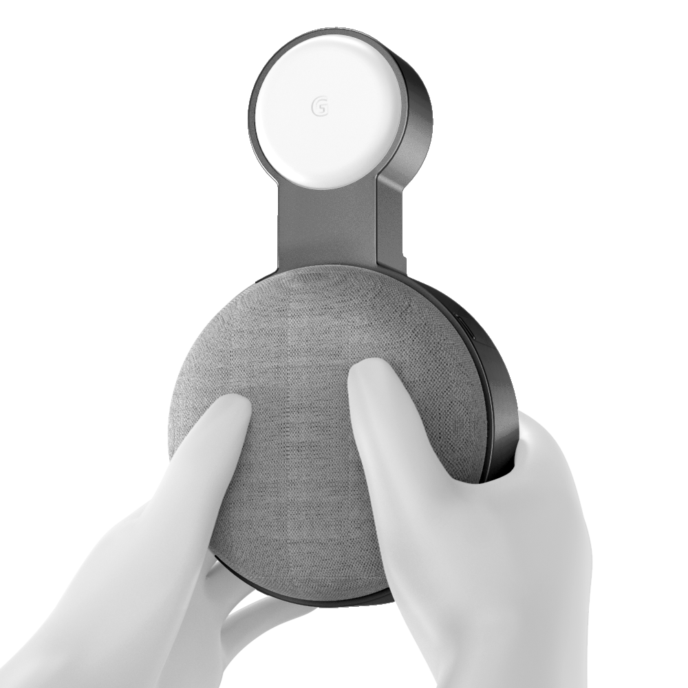 google nest mini holder