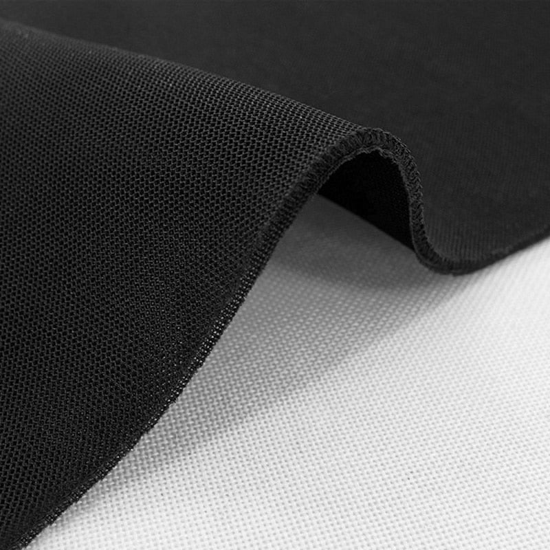 black Speaker Grill Cloth