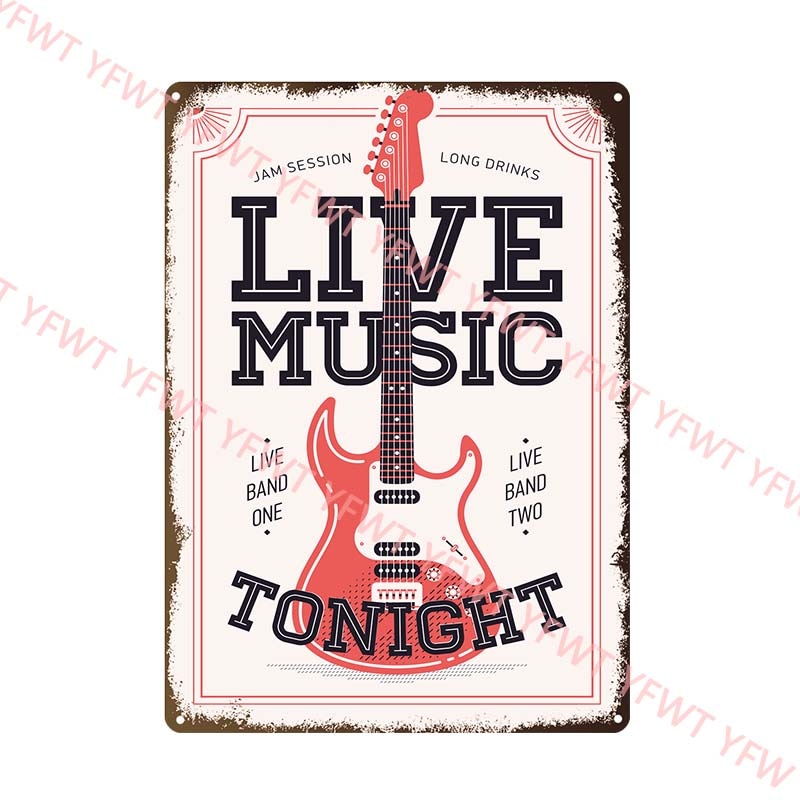 Vintage Metal Signs