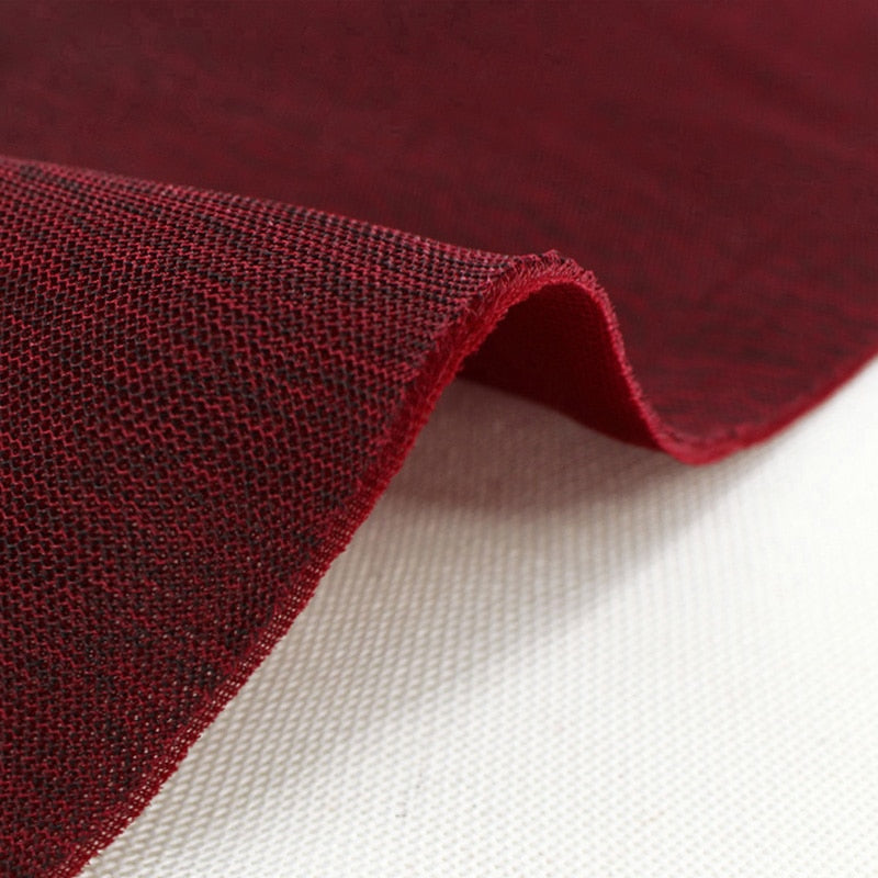 Red Speaker Grill Cloth for Clear Audio